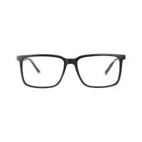 Glareware Reading Glasses Trendy Matt Black
