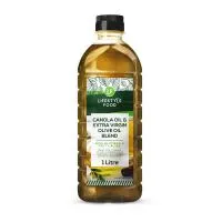Lifestyle Food Oil 1l Canola & Extra Virgin