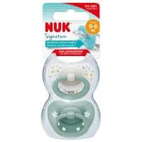 Nuk Soother Silicone Happy Days Boy