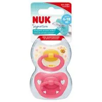 Nuk Soother Silicone Happy Days Girl