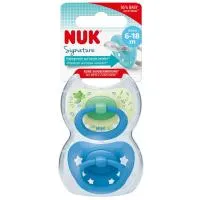 Nuk Soother Silicone Happy Days Boy