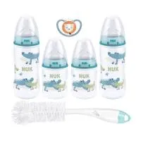 Nuk First Choice+ Glow Starter Pack Boy