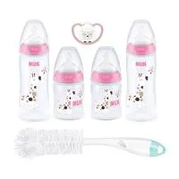 Nuk First Choice+ Glow Starter Pack Girl