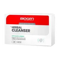 Biogen Herbal Cleanser Blister 20's