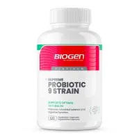 Biogen Supreme Probiotic 9 Strain 120s