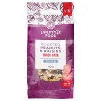 Lifestyle Food Peanuts & Raisins 40g