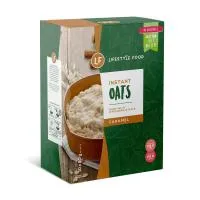 Lifestyle Food Instant Oats Caramel Pack 10 X 50g