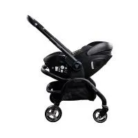 Viano Cruze Car Seat Stroller Black Silver