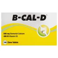 Inova B-cal-d Chewable 100 Tabs