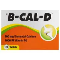 B-cal-d 100 Tabs
