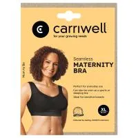 Carriwell Seamless Matern Bra Black Xl