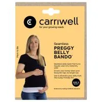 Carriwell Seamless Pregg Belly Bando Black 2