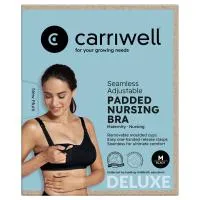 C/well Sless Padded Nursin Bra Black