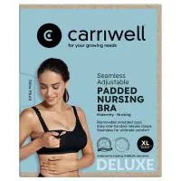 C/well Sless Padded Nursin Bra Black