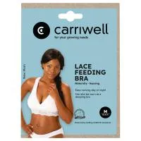 C/well Lace Feeding Bra Black