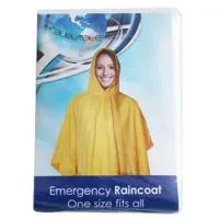 Travelmate Raincoat Emergency Blue Colour