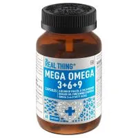 Real Thing Mega Omega 3,6,9 60 Caps