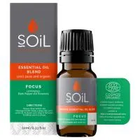 Soil Aromatherapy Oil 10ml Focus