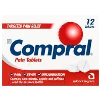 Compral Pain Tablets 12's
