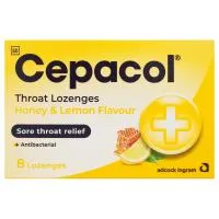 Cepacol Lozenges Honey & Lemon 8