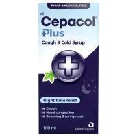 Cepacol Plus Cough Cold Syrup 100ml