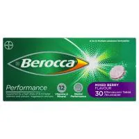 Berocca 30 Effervescent Tablets