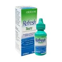 Refresh Tears 15ml Eye Drops