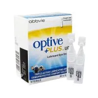 Optive Plus Unit Dose 30x0.4ml Eye Drops
