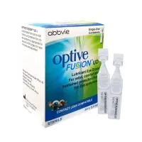 Optive Fusion Unit Dose 30x0.4ml Eye Drops