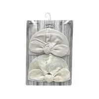 Every Mothers Choice Beanie Hat Set Flowers 2 Pack