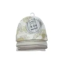 Every Mothers Choice Beanie Set Flowers 4 Pack