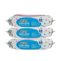 Baby Things Sensitive Wipes 80sx3