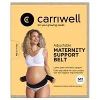 Mat Support Belt White Carriwell