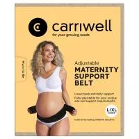 Mat Support Belt White Carriwell