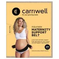 Mat Support Belt Blk Carriwell