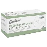 Carriwell Premium Organic Maternity Pads 10s