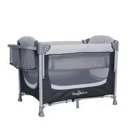 Snuggletime Quilted Co-sleeper With Mozzi Net