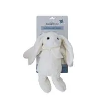 Snuggletime Classical Bunny Toy White