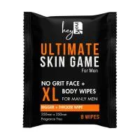 Hey You Ult Skin Game Xl Face And Body Wipes 10s