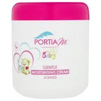 Portia M Baby Gentle Moisturising Cream Scented 500ml