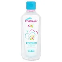 Portia M Baby Oil Non Scented 200ml