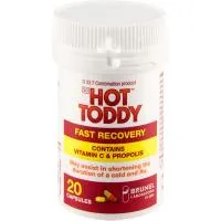 Hot Toddy Fast Recovery 20 Caps