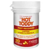 Hot Toddy Fast Recovery 20 Caps