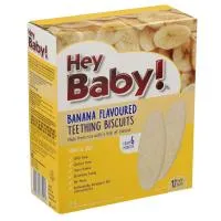 Hey Baby Teething Biscuits 50g