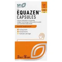 Equazen Capsules 120 Pack - Supports Brain Function