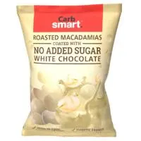Carbsmart Macadamia 80g White Choc