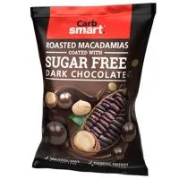 Carbsmart Dark Choc Macadamia 80g