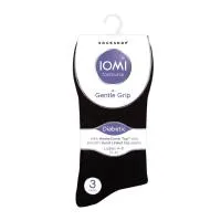 Socks Gentle Grip Diabetic Ladies Size 4-8