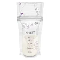 Avent Breast Milk Bags 25's