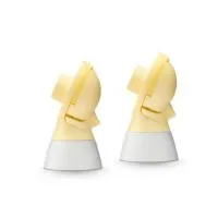 Medela Pers Fit Flex Connector 2pk
